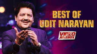 Best Of Udit Narayan | Video Jukebox | 90's Hindi Songs | Evergreen Songs | Aaye Ho Meri Zindagi
