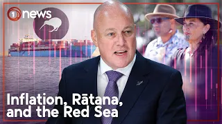 Inflation cools as National faces warnings ahead of Rātana, Red Sea deployments | 1News