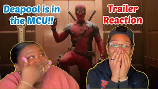 Deadpool & Wolverine Teaser Reaction |Deapool & Wolverine are in The MCU| Deadpool 3 Couple Reaction