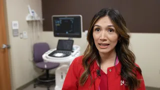 My Job In A Minute: Ultrasound Tech with Gina - Nebraska Medicine