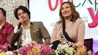 Robin Padilla Natuwa Daw Na Nahalikan Uli Si Sharon Cuneta sa Bagong Movie Nilang Unexpectedly Yours