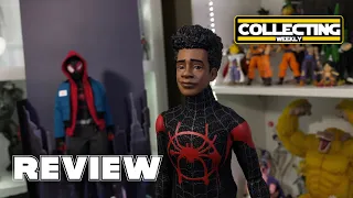 Young Rich Miles Morales 1/6 Figure Review Into the Spiderverse