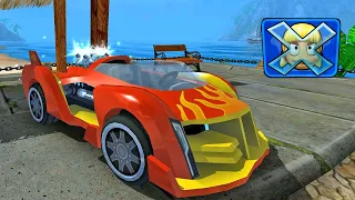 killawatt Vs Roxie Roller Boss | Beach Buggy Racing 2014