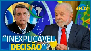 Lula critica decisão de Bolsonaro de sair da Celac