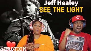 He made my eyes watery!! 😳😲 Jeff Healey "See The Light" Reaction | Asia and BJ