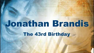 Jonathan Brandis - the 43rd Birthday (1080p FHD)