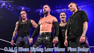 WWE Rhea Ripley Low Blow  Finn Balor | WWE Rhea Ripley Low Blow compilation |