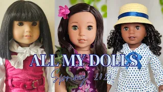 All My Dolls | American Girl | Spring 2024 | #AGFashionWeek