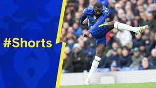 Antonio Rudiger's Wonder Goal vs Brentford | All The Angles #shorts