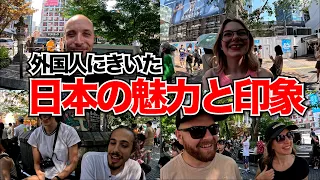 【外国人インタビュー】外国人が感じる日本の印象と魅力 日本は最高の国だった