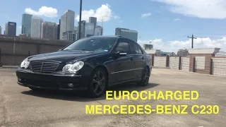 Eurocharged Mercedes-Benz C230 (W203) Review