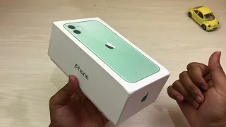 Unboxing iPhone 11 128gb Green Harga 6jutaan‼️