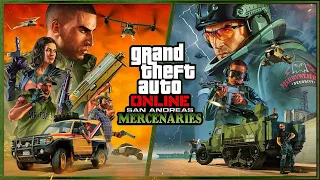 GTA Online: San Andreas Mercenaries Trailer