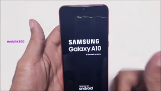 Como Formatar o Galaxy A10 (Hard Reset)