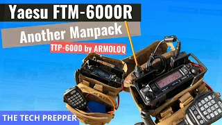 Yaesu FTM-6000 Manpack - ARMOLOQ TTP-6000