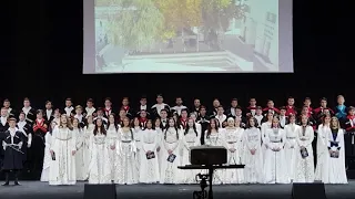 • Иордания, Амман, хор выпускников Черкесской школы. Jordan, Amman, Circassian school choir