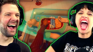 Surgeon Simulator 2 | CO-OP HEART TRANSPLANT!