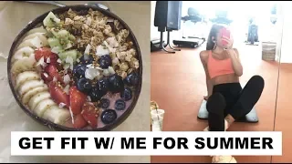 HOW TO GET FIT & HEALTHY FOR SUMMER ft. adidas Women