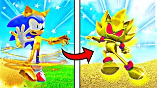 Upgrading SONIC To GOLD SONIC In GTA 5!
