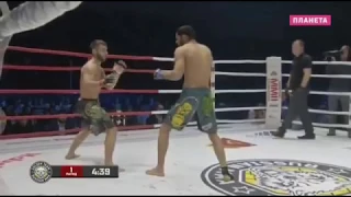 Командор Оглы - Армен Гулян (Кубок Арены Мытищи, Golden Team MMA)