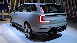 New Volvo EX90 2024 | My new Favorite Seven-Seater Electric SUV