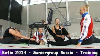 Seniorgroup Russia - Training World-Cup Sofia 2014