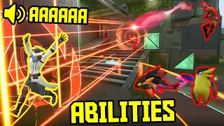 Abilities are actually disgusting...