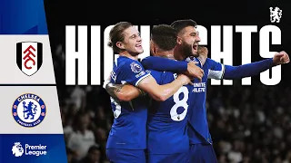 Fulham 0-2 Chelsea | HIGHLIGHTS | Premier League 2023/24 | Chelsea FC