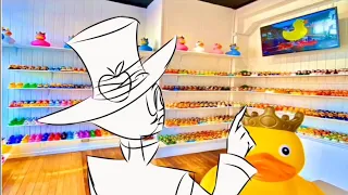 Lucifer se entera que hay una TIENDA DE PATITOS 🐤 (animatic)