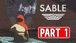 SABLE gameplay walkthrough part 1 [ NO COMMENTARY ]