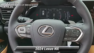 New 2024 Lexus NX NX 250, Bridgewater, NJ L240004