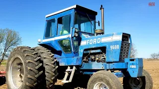 Iconic TRACTORS from 1972