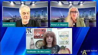 Dr. Rita Louise on DAVID ZUBLICK’S AWAKE NATION - 5/1/2024