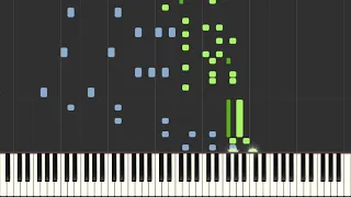 The Lion King - This Land [Piano Tutorial Synthesia] (Patrik Pietschmann)