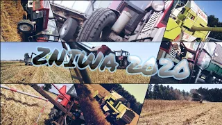 ŻNIWA 2020 // NOWY NABYTEK CLAAS DOMINATOR 98SL, U-R-S-U-S C-330, U-R-S-U-S 902