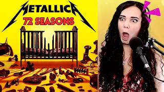 FIRST TIME hearing Metallica 72 Seasons (Official Music Video) | Opera Singer Reacts