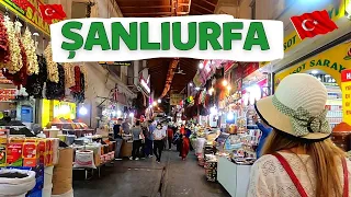 TURKEY: ŞANLIURFA, ONE OF THE OLDEST CITIES IN THE WORLD