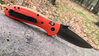 Нестареющая КЛАССИКА!!! Benchmade Griptilian 551  (154CM)