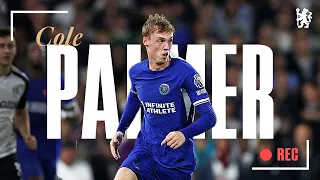 COLE PALMER v Fulham | Player Cam | Fulham 0-2 Chelsea | Premier League 2023/24