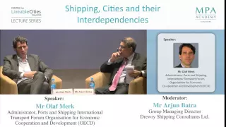 Olaf Merk: Opportunities for Singapore as a port city