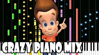 Crazy Piano Mix! JIMMY NEUTRON Theme
