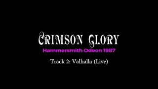 Crimson Glory - Hammersmith Odeon 1987 Live - Full Album