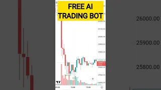 FREE SECRET AI TRADING BOT | 90% Accuracy Signals #shorts #crypto #ai #bot #trading