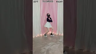 BLACKPINK- 'Ice Cream (with Selena Gomez) Dance Tutorial (SLOW MUSIC+Mirrored) #dancetutorial#kpop