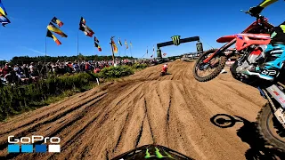 GoPro: Jeremy Seewer 2022 FIM MXGP Round 14 Moto 1 from Lommel