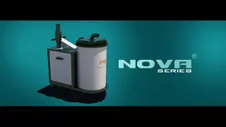 Nova Series | Heavy duty | Industrial Dry Vacuum Cleaner