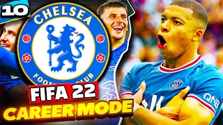 PSG!! PREMIER LEAGUE CHAMPIONS?! 🏆😍🔥| FIFA 22 CHELSEA CAREER MODE EP 10 | SEASON TWO | PS5