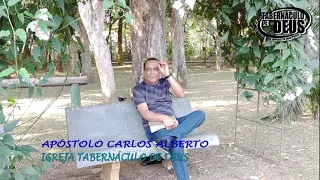 MANHÃ COM DEUS * 29/07/22 * LOUVAI AO SENHOR * APÓSTOLO CARLOS ALBERTO * IGREJA TABERNÁCULO DE DEUS