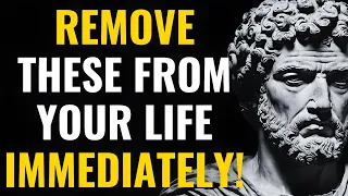 6 Things You Should QUİETLY Eliminate from Your Life | Stoicism