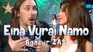 Agnė Petravičienė feat. ŽAS - Eina Vyrai Namo (Official Live Video). Lietuviškos Dainos